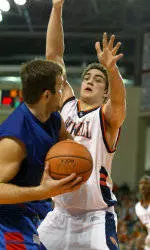 Blue Team Prevails 62-59 in Bucknell Men's Basketball Intrasquad Scrimmage