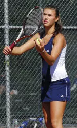 Women's Tennis Continues At Day Two Of Bucknell Invitational