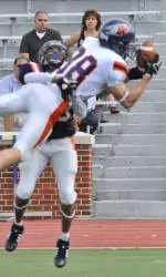 Big Plays From Both Sides Highlight Spring Football Scrimmage