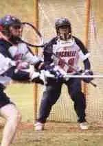 Men's Lacrosse Team Knocks Off #19 Penn State 10-6 In Final Contest On Bucknell East Field