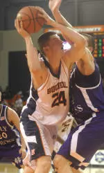 Hot-Shooting Bison Earn 72-66 Win at Holy Cross