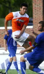 Bucknell Men's Soccer Opens Patriot League Play Saturday vs. Navy, Game to be Preceded by Holmes Stadium Dedication