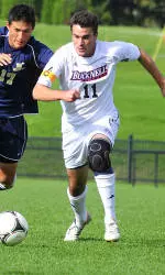 Bison Men's Soccer Visits Holy Cross Saturday