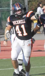 Bucknell Football Falls to Holy Cross, 45-21