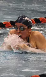 Bucknell Women's Swimming & Diving Finishes Third at Patriot League Championships