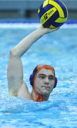 Bucknell Men's Water Polo's Barron and Napleton Honored by CWPA
