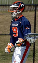 Klipstein, Defense Lead Bucknell Men's Lax Past Holy Cross, 11-2