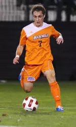 Bucknell, American Meet in Patriot League Men's Soccer Championship Rematch Saturday in D.C.