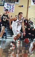 Holy Cross Holds Off Bucknell