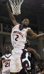 Lehigh Ends Bucknell's 38-Game Patriot League Home Winning Streak, 56-54