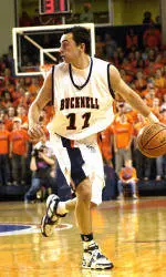 Bucknell Men's Basketball Extends Streak to Seven with 69-66 Win Over American