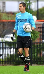 Bucknell's Lansing Earns Another PL Goalkeeper of the Week Honor