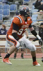 Record-Tying 12 Bucknell Football Players Named All-Patriot League