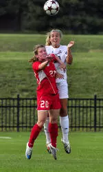 Bucknell Women's Soccer Starts League Play with 3-0 Win over American