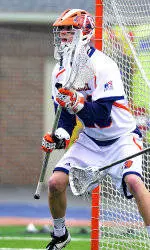Feeney, Flibotte Earn Men's Lax Honors, Bison Visit No. 2 Cornell Tuesday