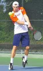 Senior Men to Represent Bison Tennis at ITA Regional Championships