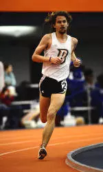 Huebner Hits Regional Mark At Day One of Bison Outdoor Classic