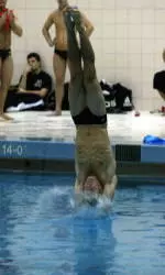 Diver Adam Freeman Wins Second Career Patriot League Scholar-Athlete Award