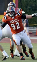Bucknell Football Defeats Princeton, 34-9