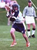 #17 Men's Lacrosse Holds Off Late Army Charge in 11-10 LAX Nailbiter