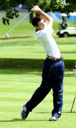 Bucknell Men's Golf in 11th Place after Two Rounds at Rutherford Intercollegiate