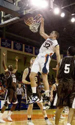 Bucknell Rides Big First Half, Strong Defense to 62-44 Win over Lehigh