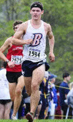 Brown Delivers for Bucknell Men's Cross Country at Patriot League Championships