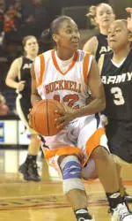 Bucknell Women's Basketball Stumbles at American, 71-63