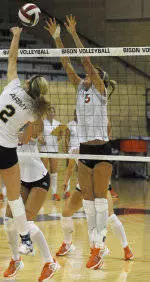 Bucknell Volleyball Comes Up Short Against Army, 3-1