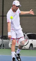 Third-Seeded Bison Men's Tennis to Meet Lafayette in Patriot League Tournament Quarterfinals