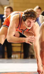 Bucknell Wrestling Drops 24-15 Decision to Liberty