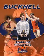 2009-10 Bucknell Wrestling Media Guide