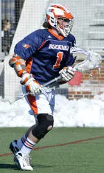 Bucknell Men's Lax Wins Fifth Straight, 9-7 over Lafayette