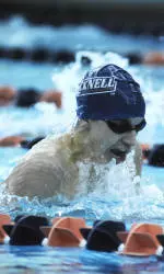 Bucknell Men's Swimmer Mike Nicholson Qualifies for U.S. Olympic Trials at Santa Clara International Grand Prix