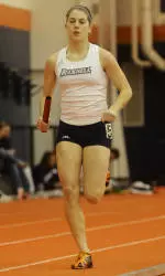 Bucknell Women's Track Takes Three of Top Four in Pentathlon at Bison Opener