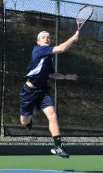 Bucknell Men's Tennis Sweeps Past Hofstra