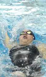 Bucknell Women's Swimming and Diving Still in Second at Rutgers Invitational