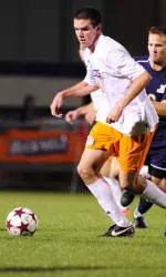 Burgdorf, Alli Earn Major Awards; Four Bison Receive All-Patriot League Men's Soccer Honors