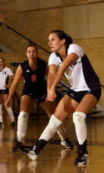 Bucknell Volleyball Outlasts Saint Francis (Pa.), 3-1