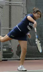 Bucknell Women's Tennis Wins Second Straight, 6-1 Over Villanova