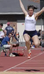 Bison Women's Track and Field Takes Second At Bucknell Team Challenge