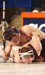 Bucknell Wrestling Downs Lock Haven, 26-13