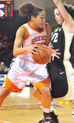 Bucknell Women's Basketball Drops Regular-Season Finale, 49-37, to Army