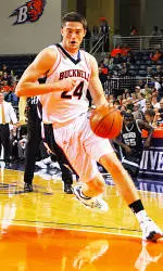 Bucknell's Patrick Behan Earns Second-Team All-Patriot League Nod, Cohen All-Rookie