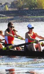 Bucknell Women's Rowing's Rozowski-Vogt and Vogelsang Named Lightweight All-Americans, Wolleben Named Assistant Coach of the Year