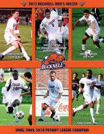 2012 Bucknell Men's Soccer Media Guide
