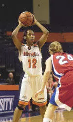 Pressure Defense Paces Bucknell Women's Basketball in 63-50 Win at Holy Cross