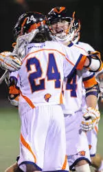 BUCKNELL MEN'S LAX WINS PATRIOT LEAGUE TITLE AFTER 10-3 ROUT OF COLGATE!
