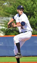 Yoder Home Run, Strong Pitching Lead Bucknell Baseball to Doubleheader Sweep of Navy, 1-0 & 7-4