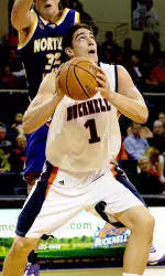 Bison Men Get to 2-0 in Patriot League with 66-60 Win over American